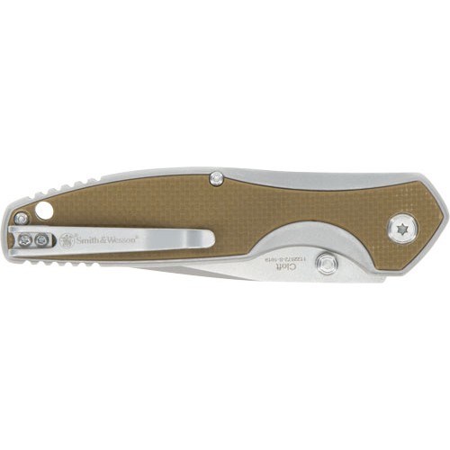 S&W KNIFE CLEFT 3.25" SPRING
