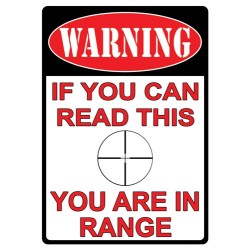 RIVERS EDGE TIN SIGN 12"X17"