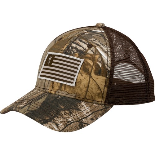 BROWNING CAP PATRIOT FLAG/BUCK
