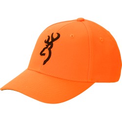 BROWNING CAP SAFETY ORANGE W/