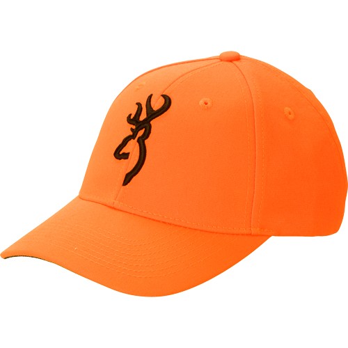 BROWNING CAP SAFETY ORANGE W/