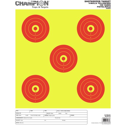 CHAMPION SCOREKEEPER 5 LARGE
