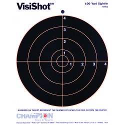 CHAMPION VISISHOT CIRCLE 8"