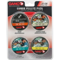 GAMO COMBO ASSORT 22 CAL