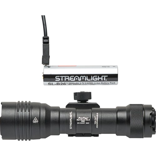 STREAMLIGHT PRO-TAC RAIL MOUNT