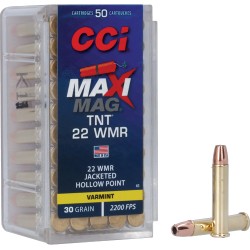 CCI MAXI-MAG 22WMR 30GR TNT