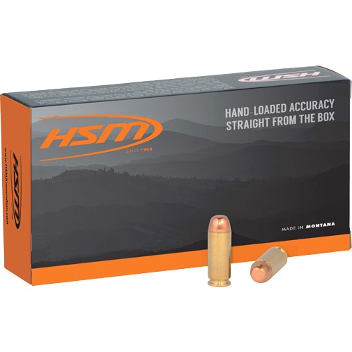 HSM 10MM 200GR FMJ 50RD