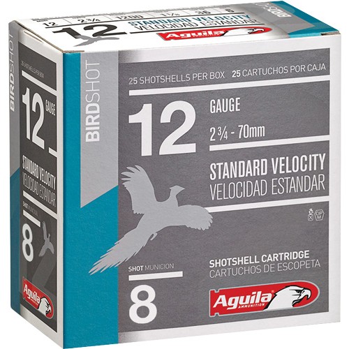 AGUILA SHOTSHELL 12GA 2.75"