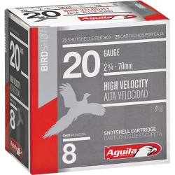 AGUILA SHOTSHELL 20GA 2.75"