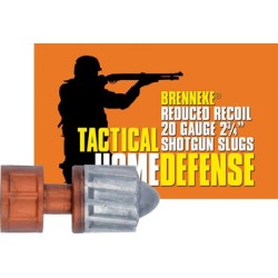 BRENNEKE USA LOW RECOIL 20GA