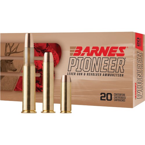 BARNES PIONEER 45-70 GOV 400GR