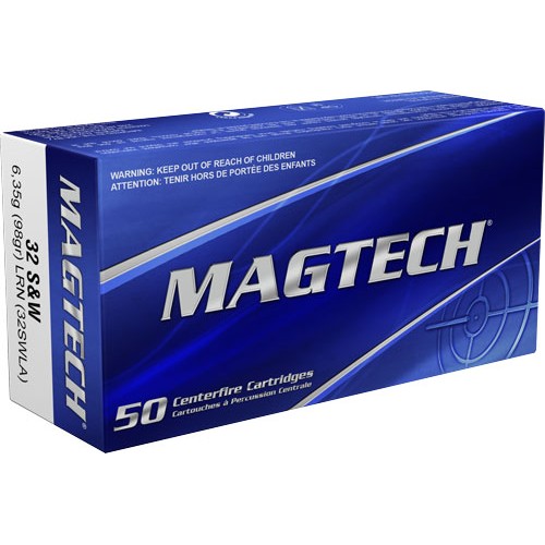 MAGTECH 32 S&W LONG 98GR