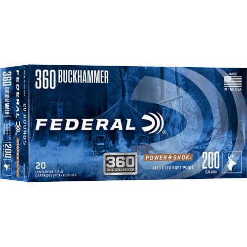 FEDERAL POWER-SHOK 360