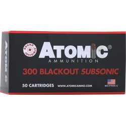 ATOMIC 300 AAC 220GR SUBSONIC