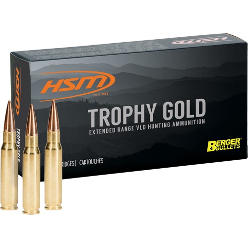 HSM TROPHY GOLD 6.5 GRENDEL