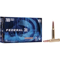 FEDERAL POWER-SHOK 7X57MM