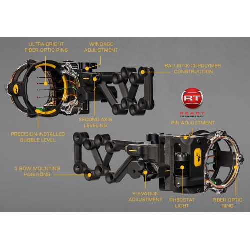 TROPHY RIDGE BOW SIGHT REACT