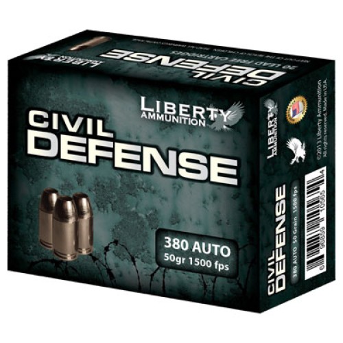 LIBERTY CIVIL DEFENSE 380 ACP