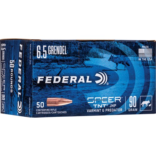 FEDERAL AE 6.5 GRENDEL 90GR