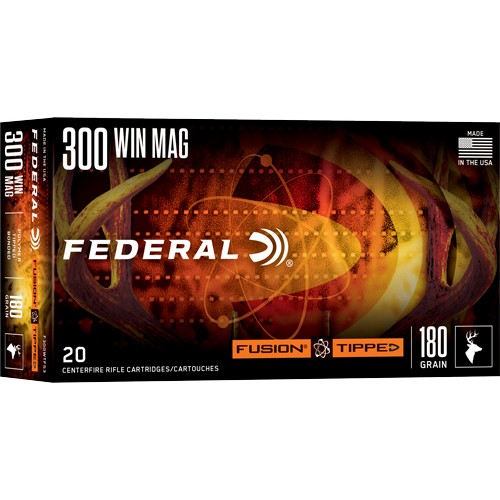 FEDERAL FUSION 300 WIN MAG