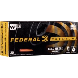 FEDERAL GOLD MEDAL 223 REM