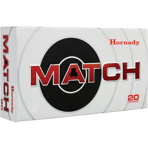 HORNADY MATCH 6.5 CM