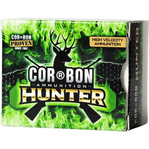 CORBON 10MM 200GR ROUND NOSE