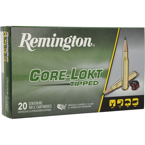 REMINGTON 308 WIN 180GR TIPPED