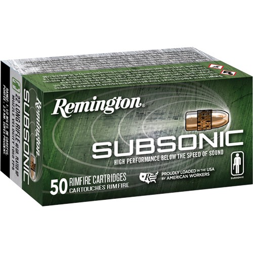 REMINGTON SUBSONIC 22LR 40GR