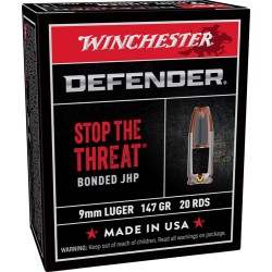 WINCHESTER SUPREME 9MM LUGER