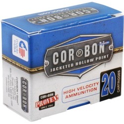 CORBON 38 SPECIAL+P 125GR JHP
