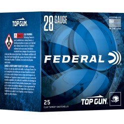 FEDERAL TOP GUN 28GA 2.75" 3/4