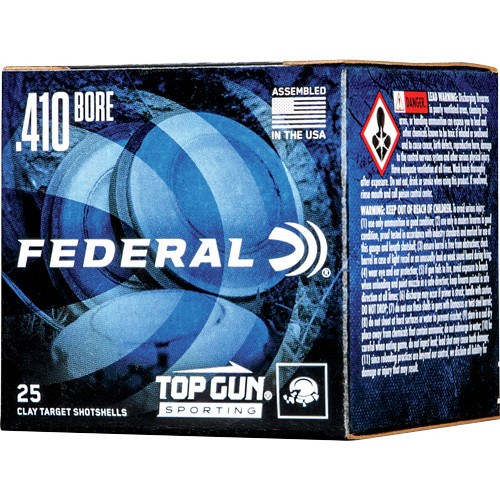 FEDERAL TOP GUN 410 2.5" 1/2OZ