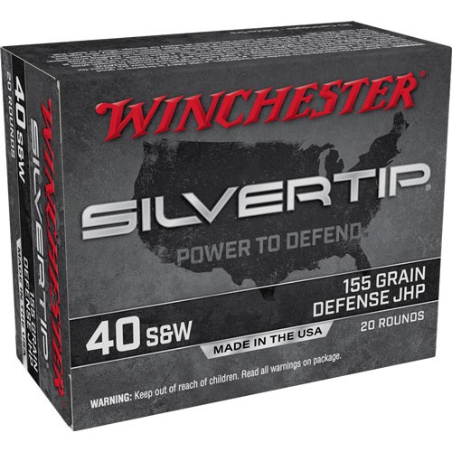 WINCHESTER SILVERTIP 40 SW
