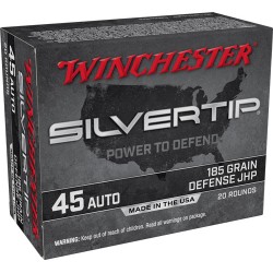 WINCHESTER SILVERTIP 45 ACP