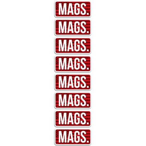 MTM AMMO CALIBER LABELS MAGS