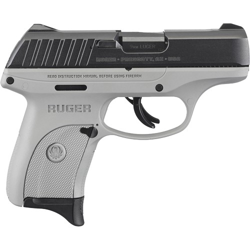 RUGER EC9s 9MM LUGER AS 7-SHOT