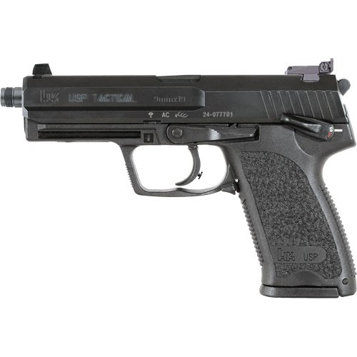 HK USP9 TACTICAL V1 9MM