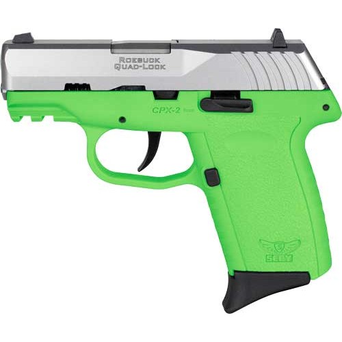 SCCY CPX2-TT PISTOL GEN 3 9MM
