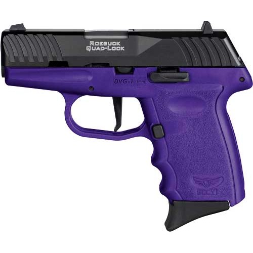 SCCY DVG1-CB PISTOL 9MM 10RD