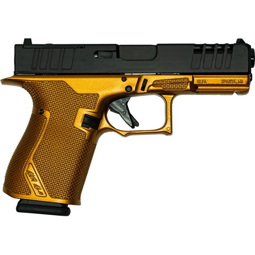 GLFA 19 STRIKER 9MM 4" 15 SHOT