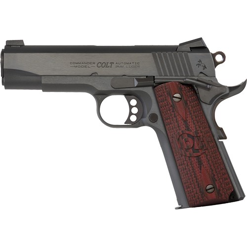 COLT COMBAT COMMANDER 9MM FS
