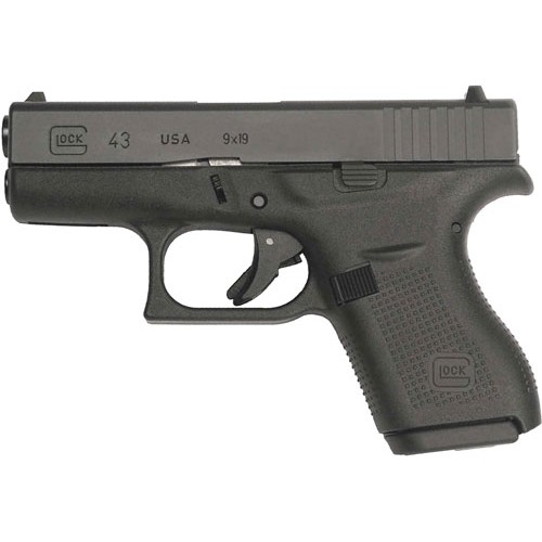 GLOCK 43 9MM LUGER FS 6-SHOT