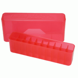 MTM AMMO BOX MEDIUM RIFLE 20