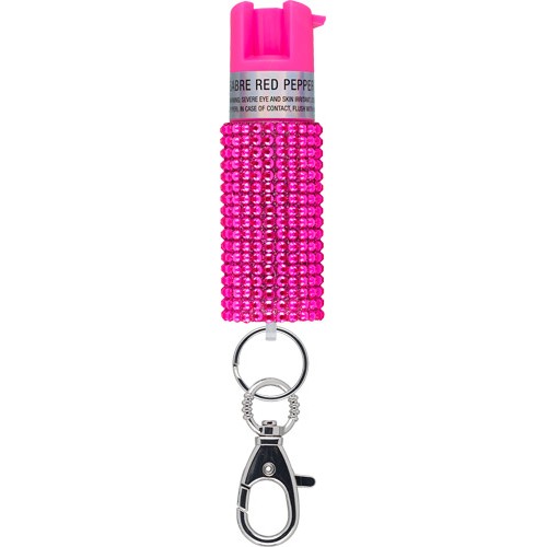 SABRE JEWELED PEPPER SPRAY W/