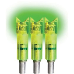 LUMENOK LIGHTED NOCK XBOW GRN