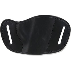BULLDOG BELT SLIDE HOLSTER BLK