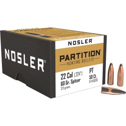 NOSLER BULLETS 22 CAL .224