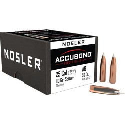 NOSLER BULLETS 25 CAL .257
