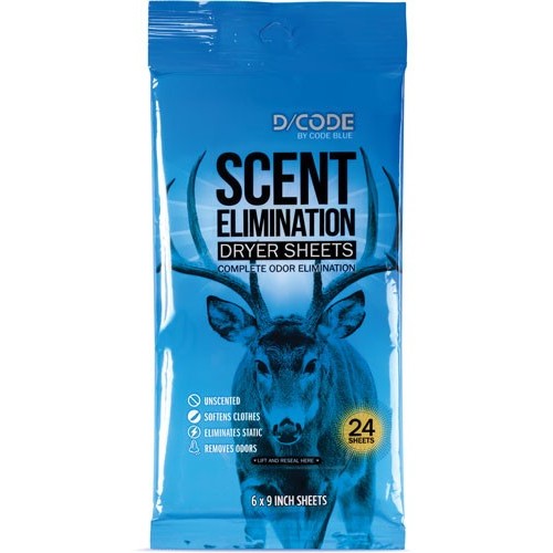 D-CODE DRYER SHEETS 24-PACK